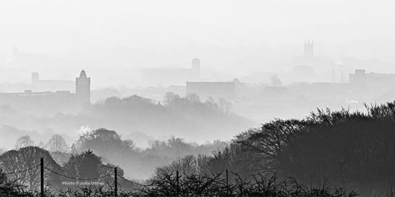 A New Look - Bolton Skyline