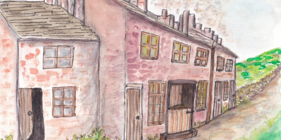 Smithills Woodland Trust Pen Portrait Five Houses 1