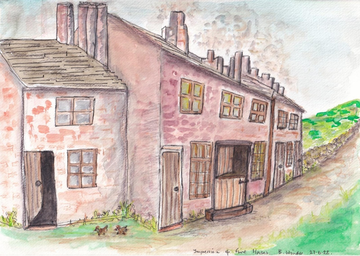 Smithills Woodland Trust Pen Portrait Five Houses 1